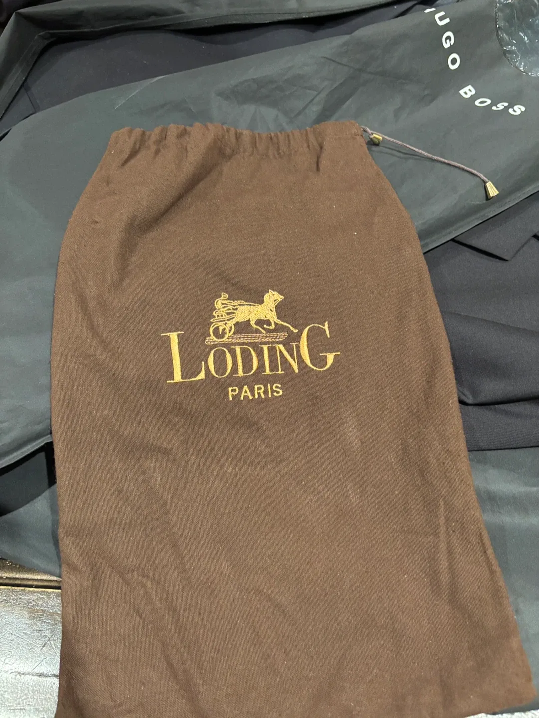 Loding Paris Goodyear Welted Dress Shoes Size 10.5 image indicator(5)