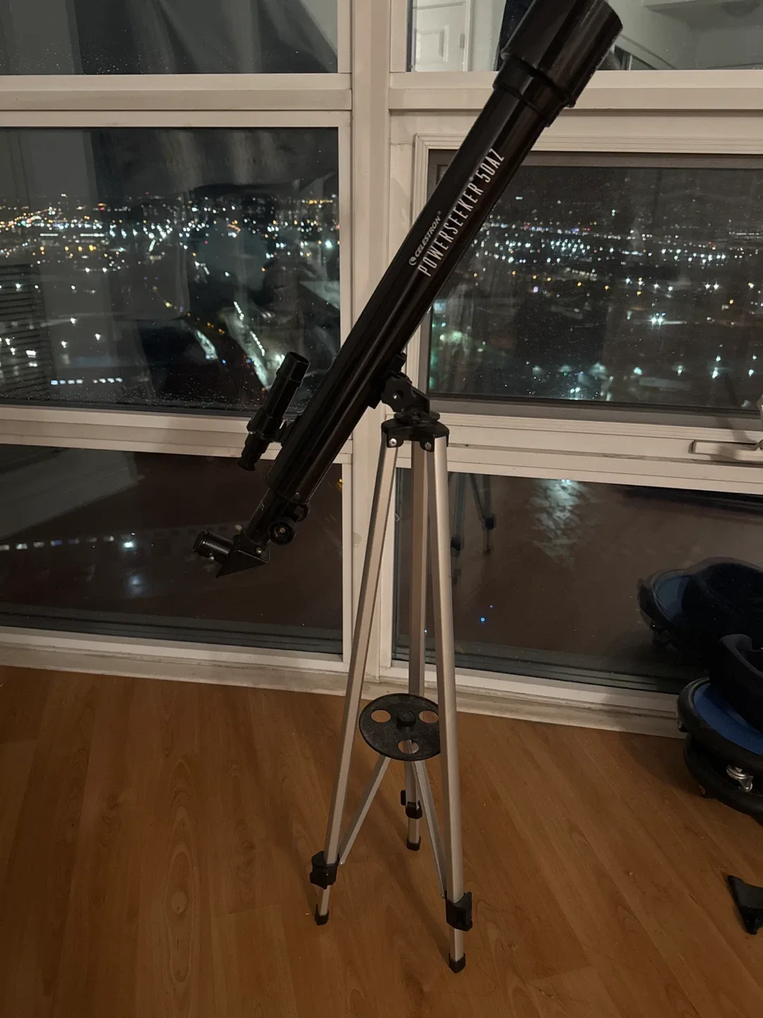 Celestron PowerSeeker 50AZ Telescope thumbnail