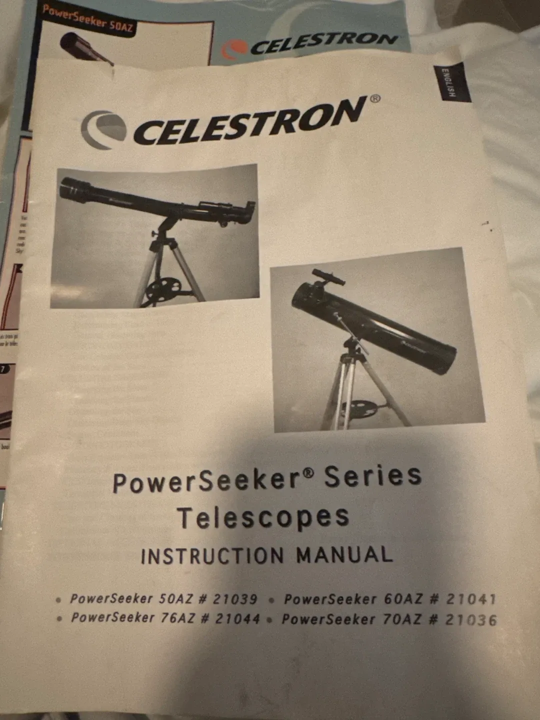 Celestron PowerSeeker 50AZ Telescope image indicator(3)