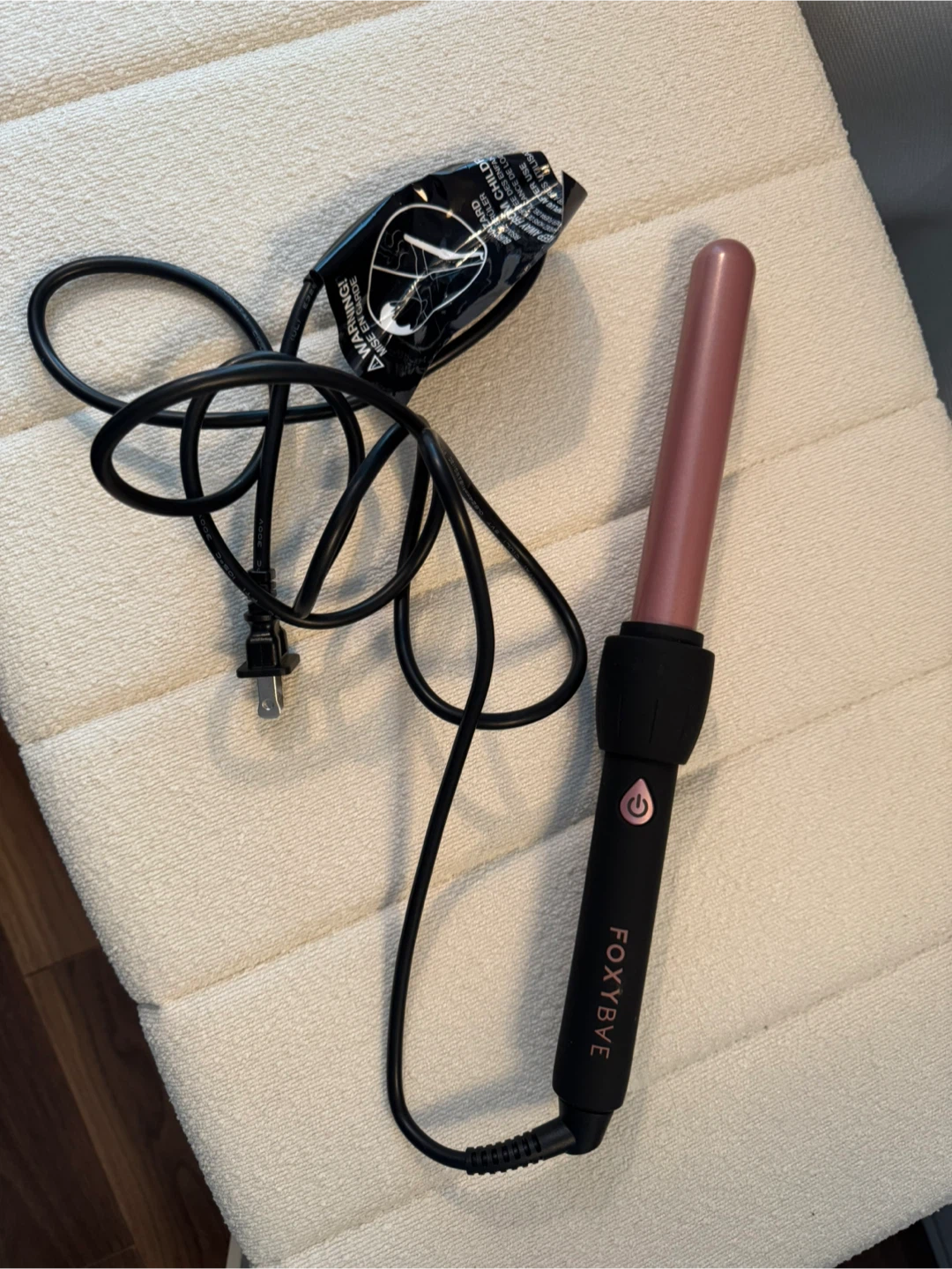 FoxyBae Rose Gold Curling Iron