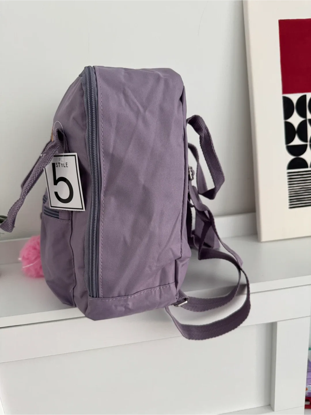 Style 5 Purple Backpack
