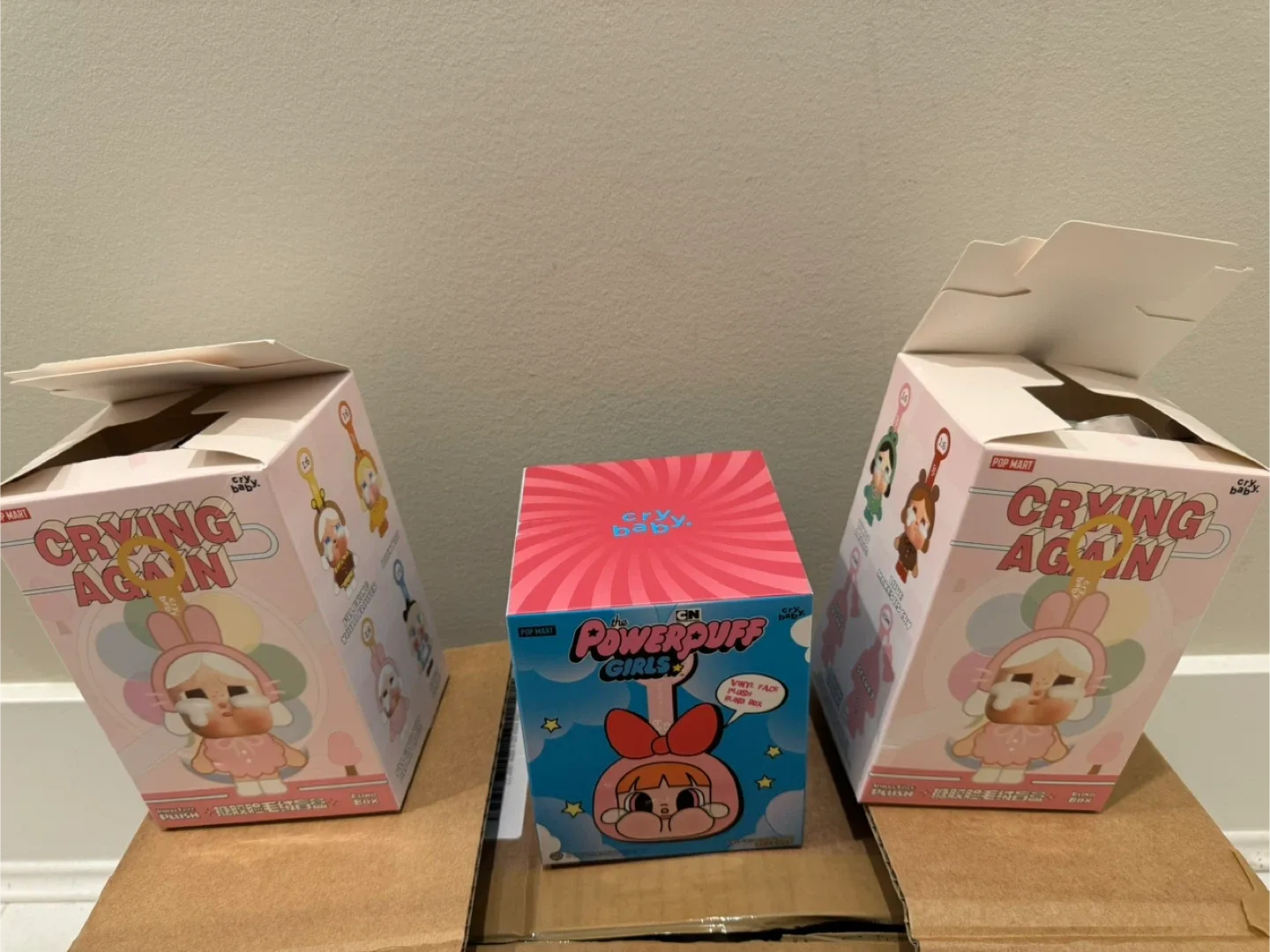 Pop Mart Blind Box Figures, see description image indicator(2)