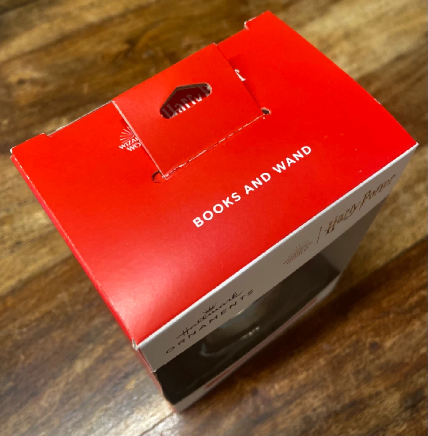 NEW: Hallmark Harry Potter Books and Wand Ornament - photo 5