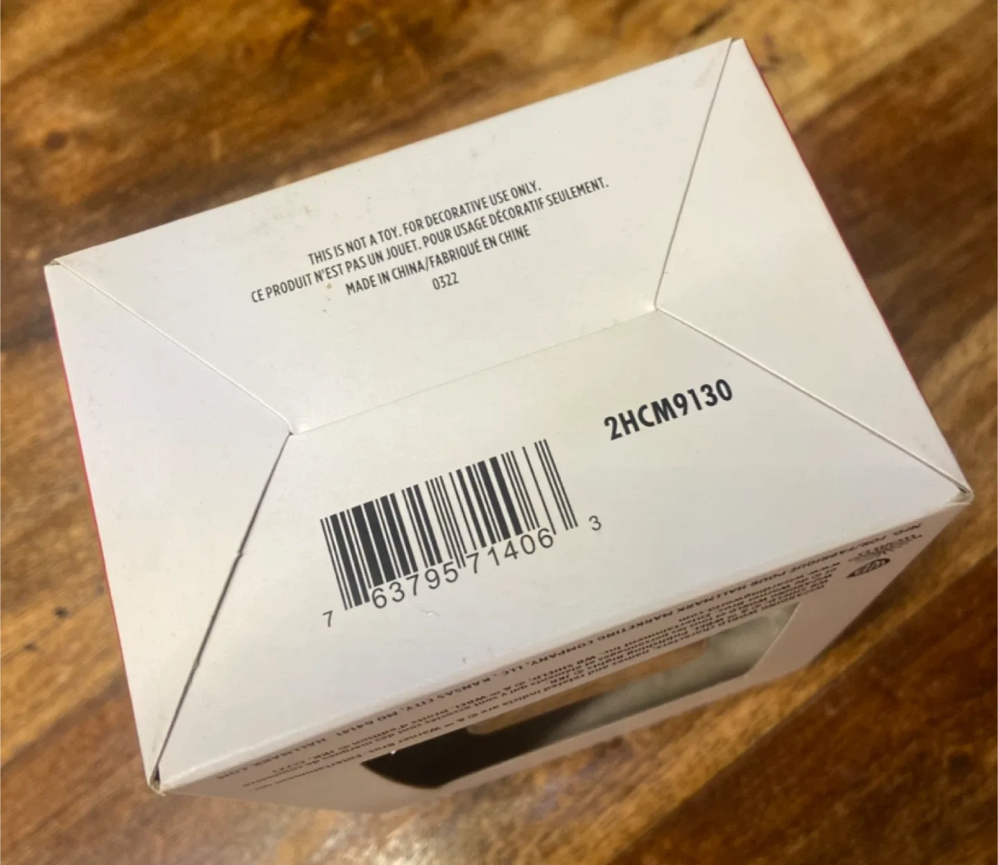 NEW: Hallmark Harry Potter Books and Wand Ornament image indicator(7)