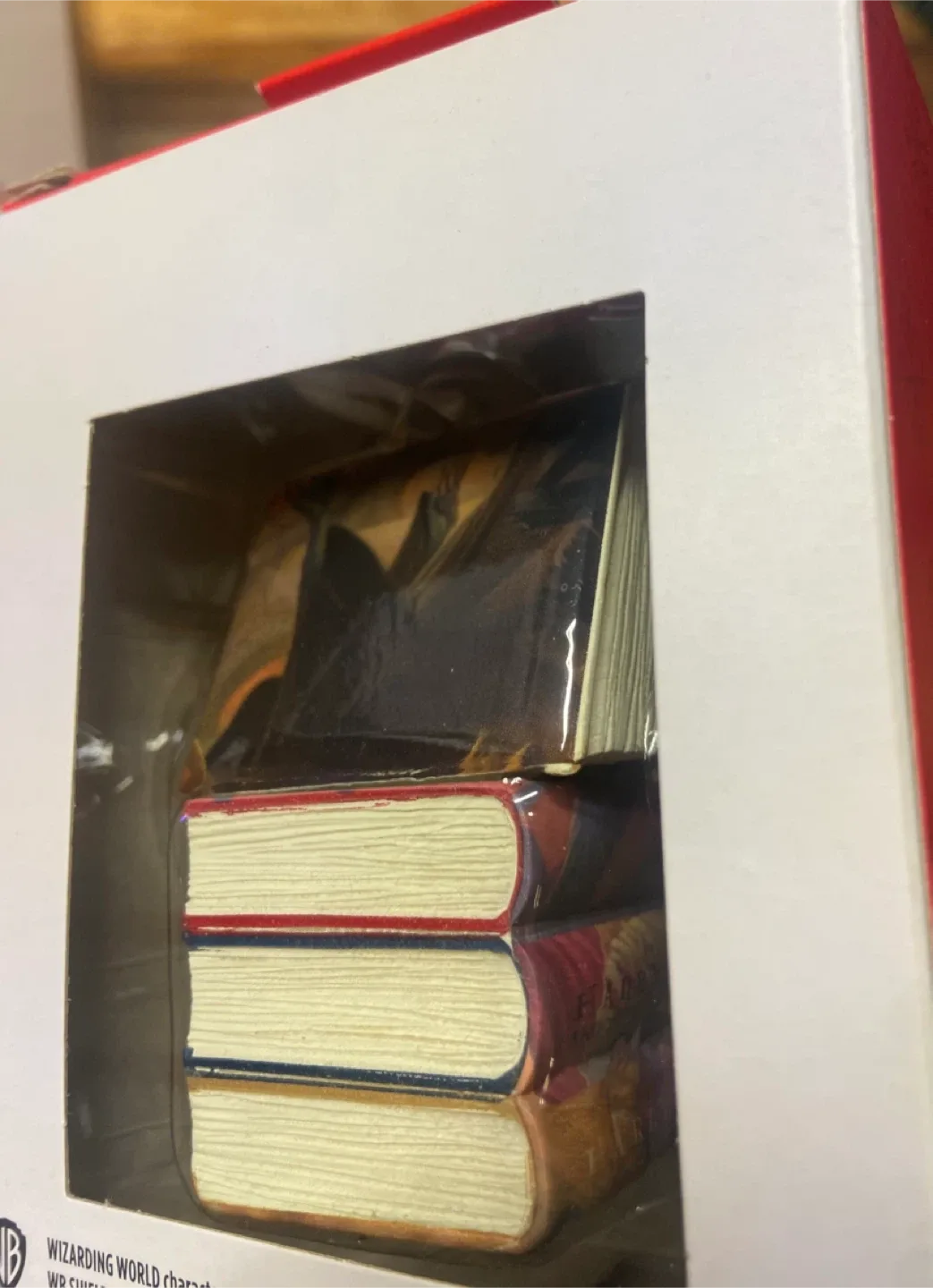 NEW: Hallmark Harry Potter Books and Wand Ornament image indicator(9)