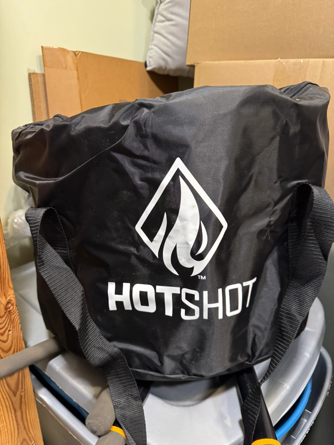HotShot smokeless Fire Pit with Bag