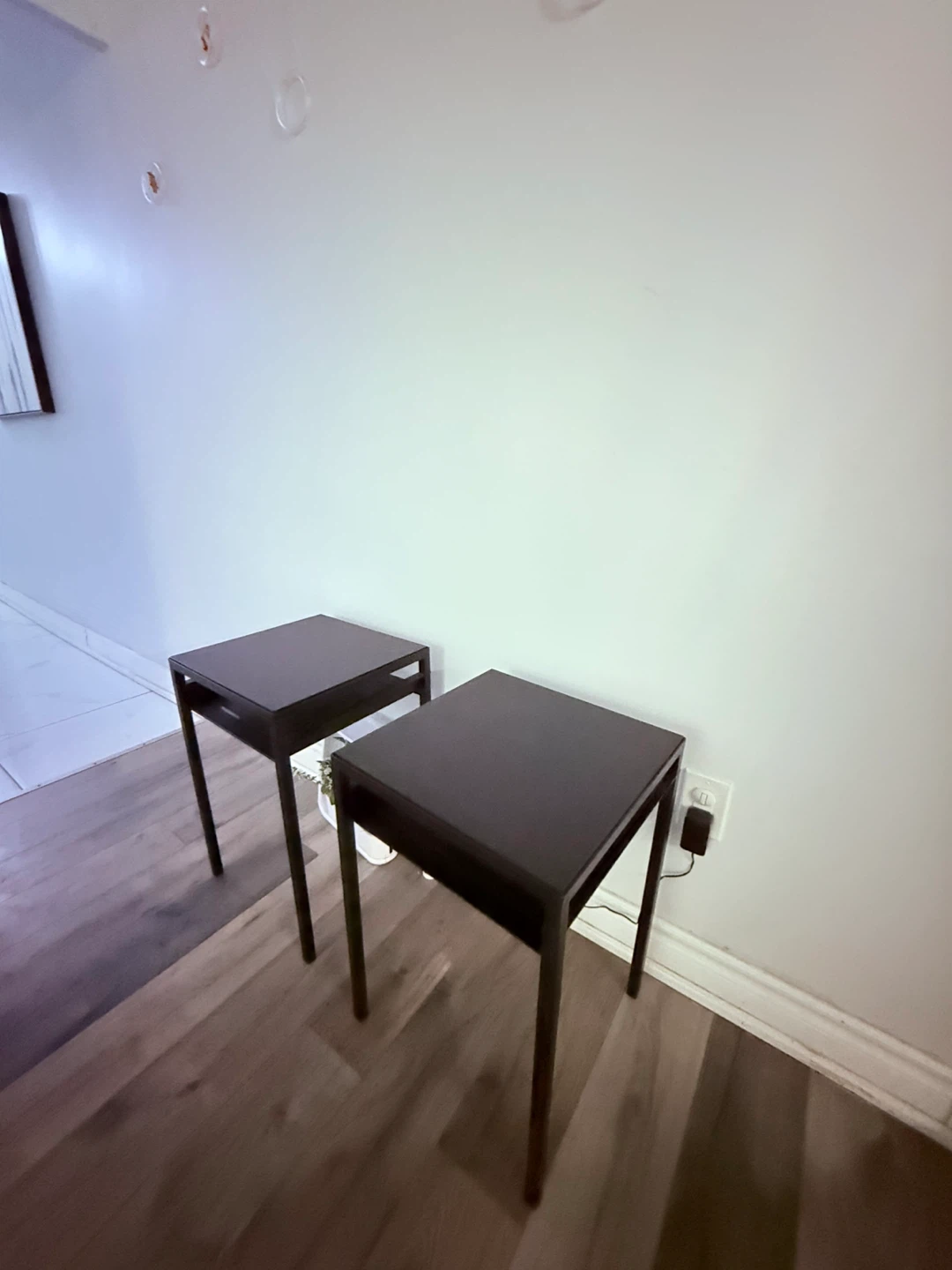 Black Side Tables (Set of 2)