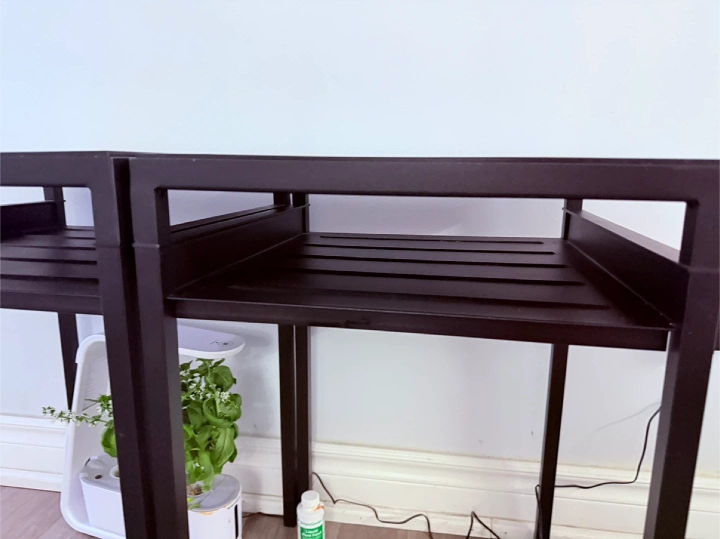 Black Side Tables (Set of 2) - photo 2