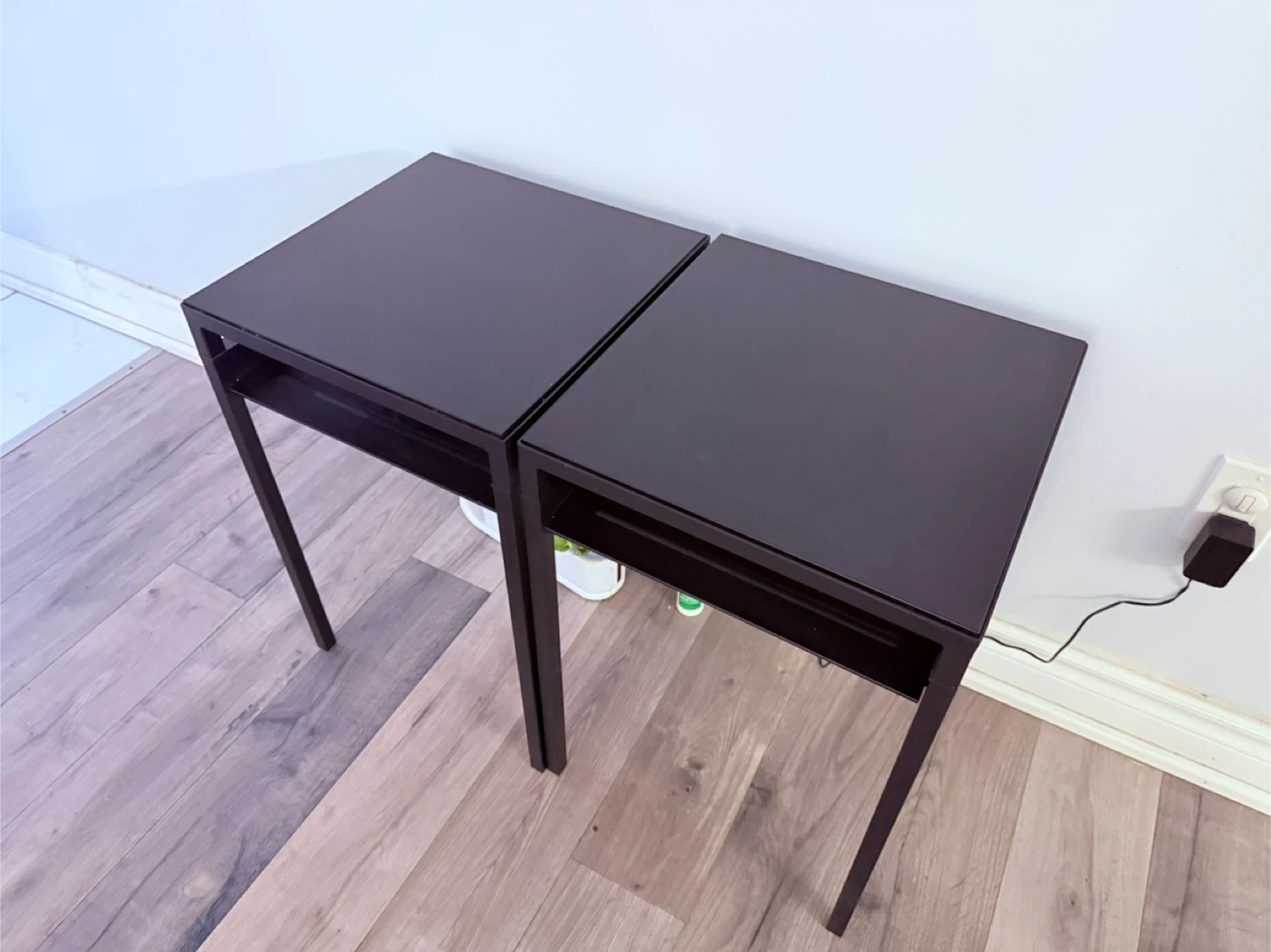 Black Side Tables (Set of 2) - photo 3