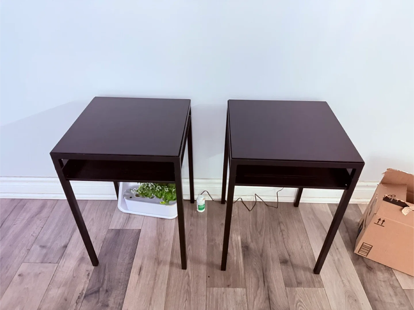 Black Side Tables (Set of 2) image indicator(4)