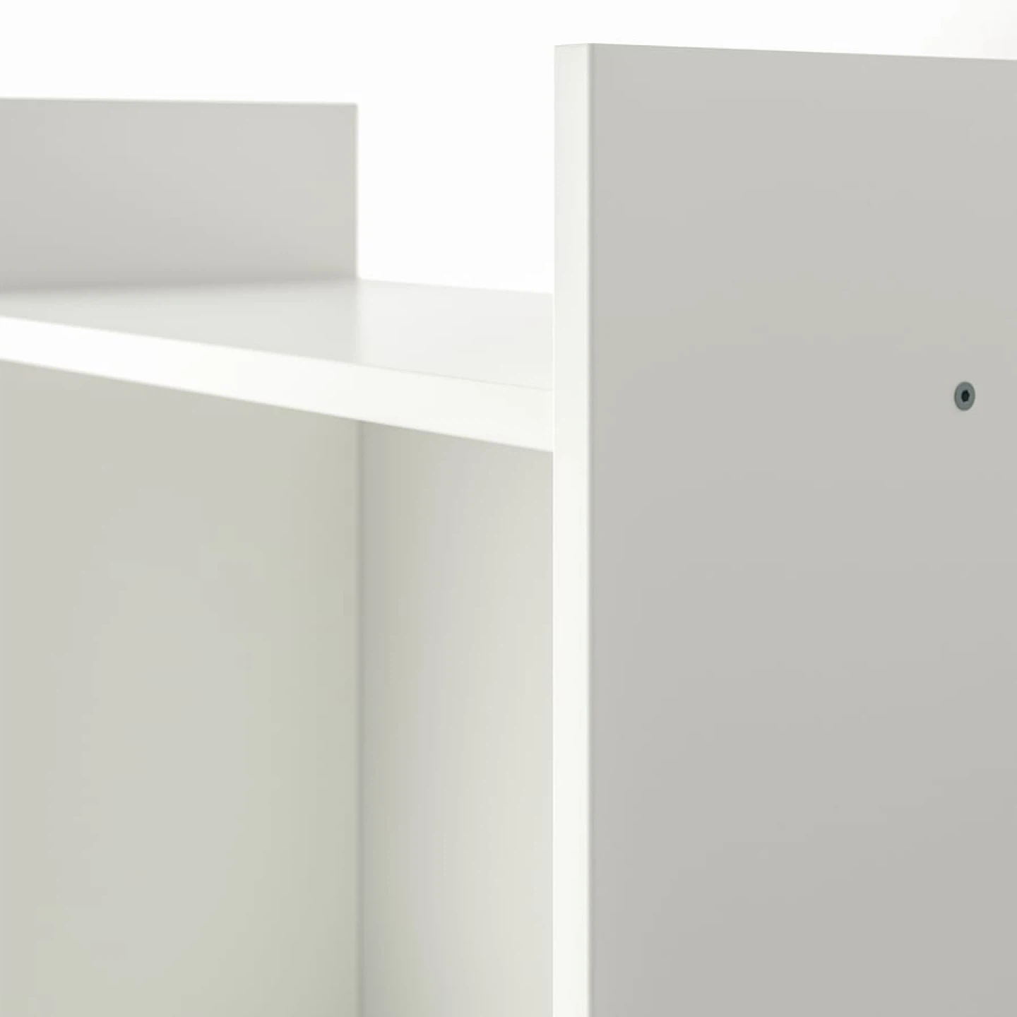 IKEA BAGGEBO White Bookcase - 50x25x160 cm - photo 2