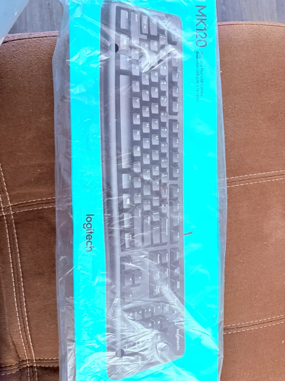 New Logitech MK120 Keyboard & Mouse Combo