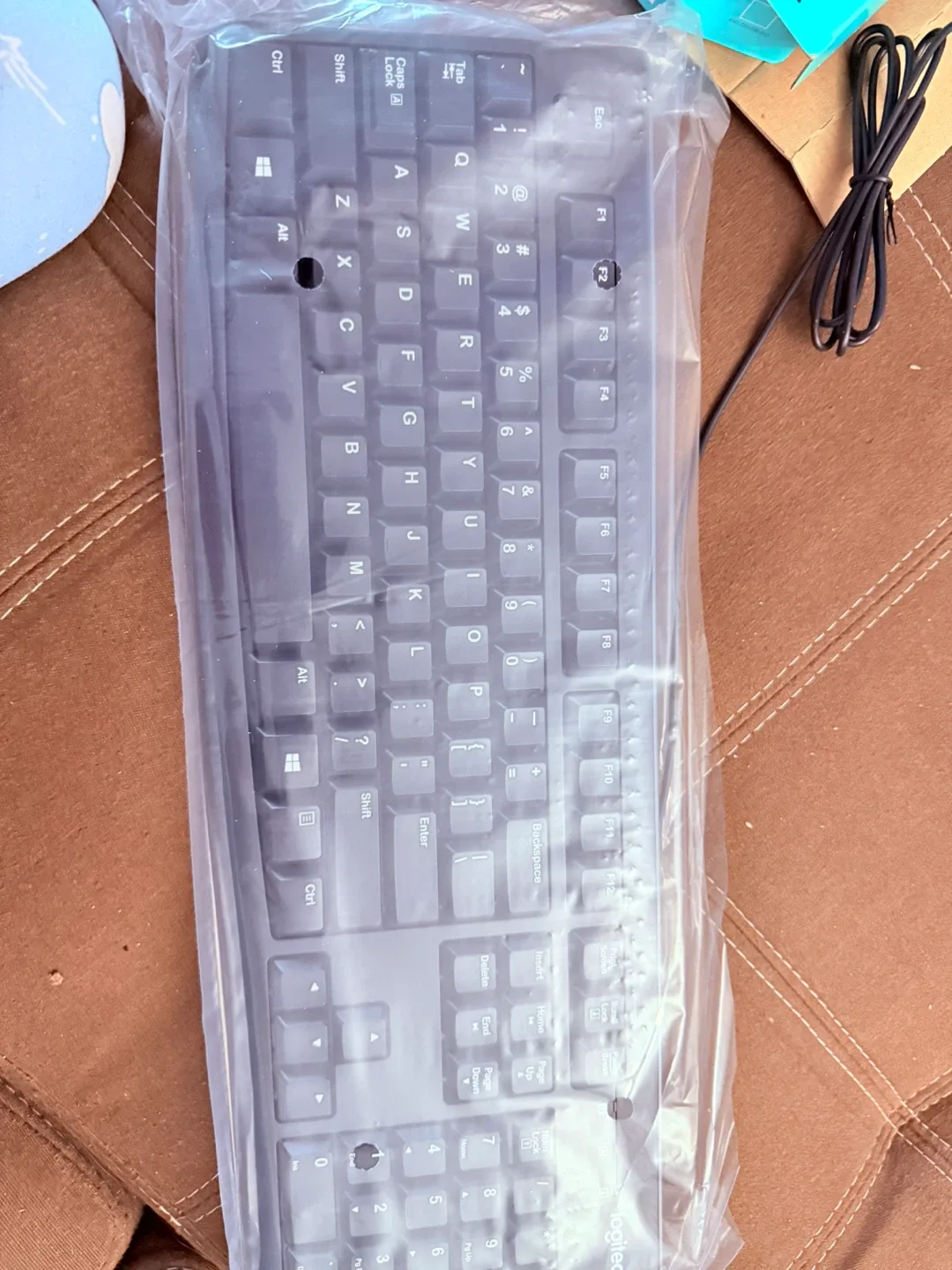 New Logitech MK120 Keyboard & Mouse Combo image indicator(5)