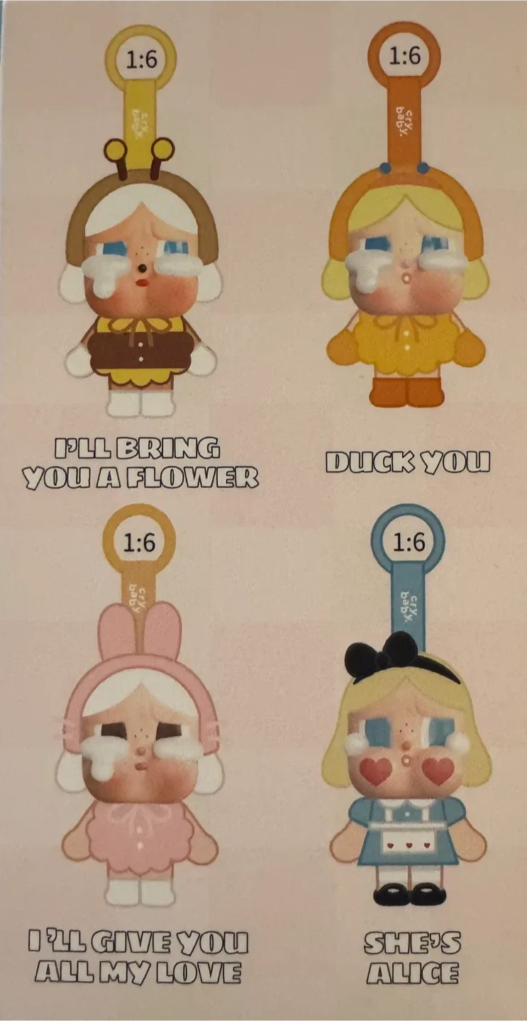 Pop Mart Blind Box Figures, see description image indicator(3)
