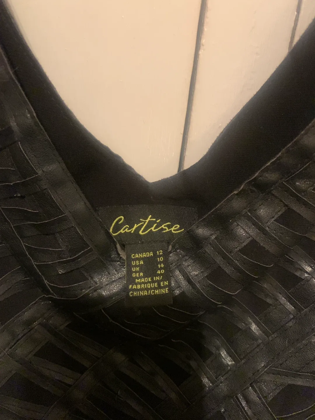 Cartise Black Dress - Size 12 image indicator(3)