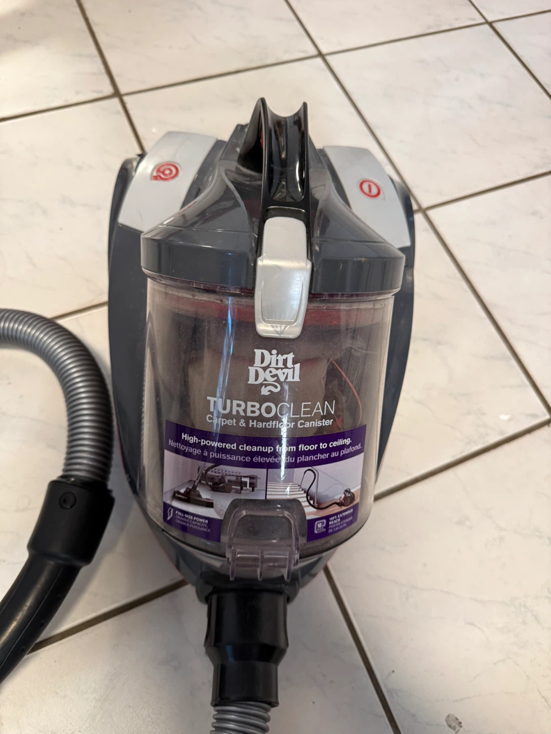 Vacuum (for carpet and hardfloor) - photo 2