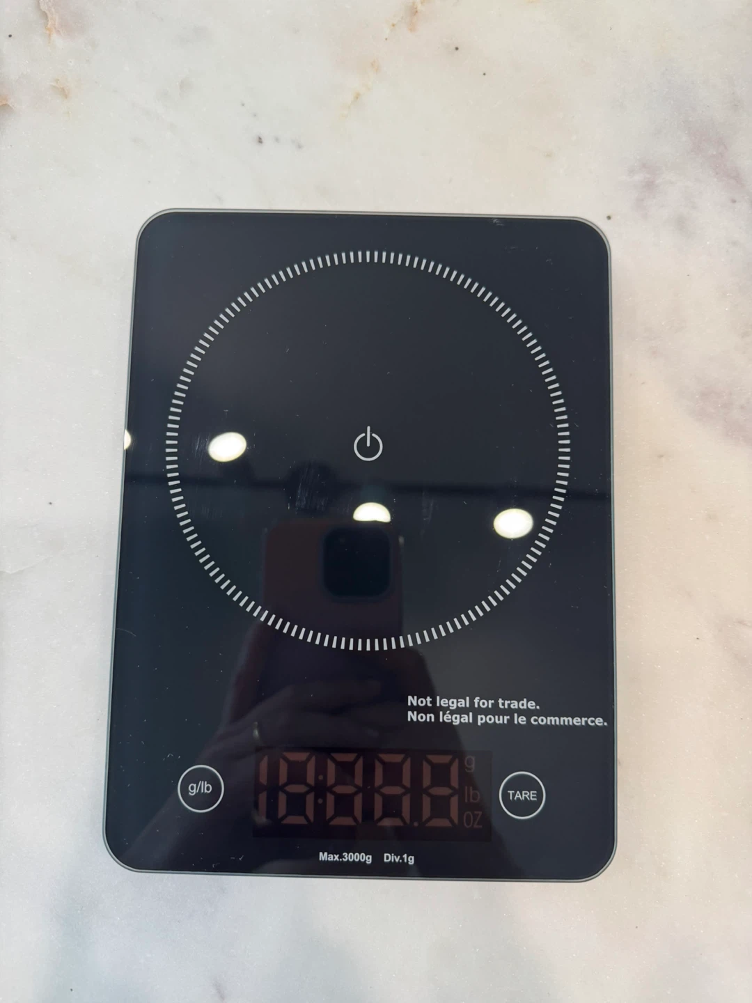 Digital Kitchen Scale - Max 3000g
