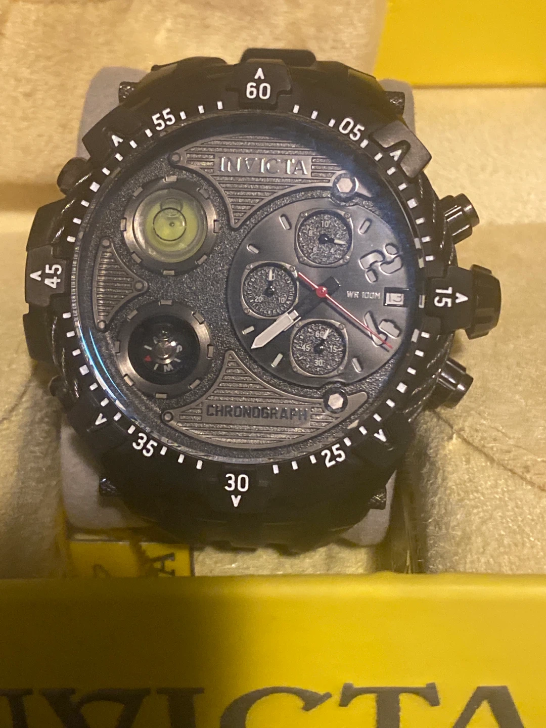Invicta Chronograph Watch