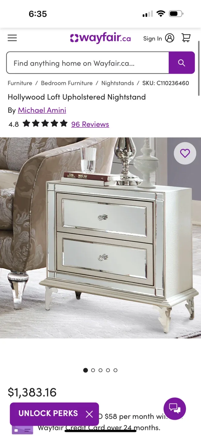 💎 Luxury Bedroom Set – Michael Amini x Jane Seymour image indicator(2)