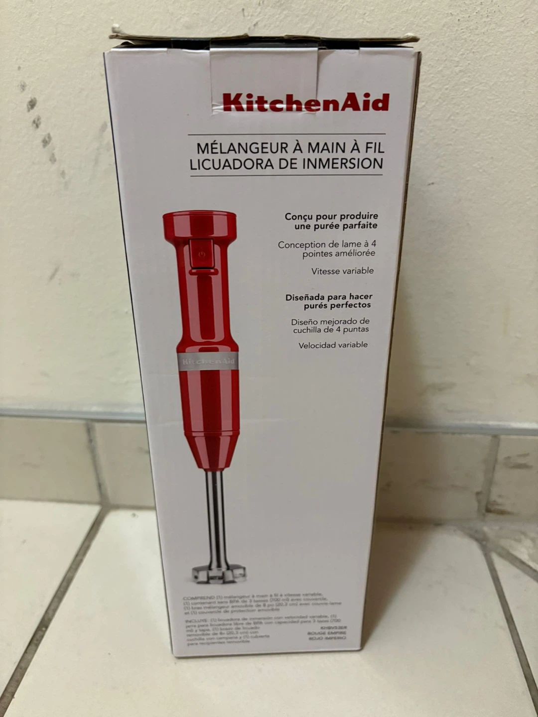KitchenAid Hand Blender - New in Box!