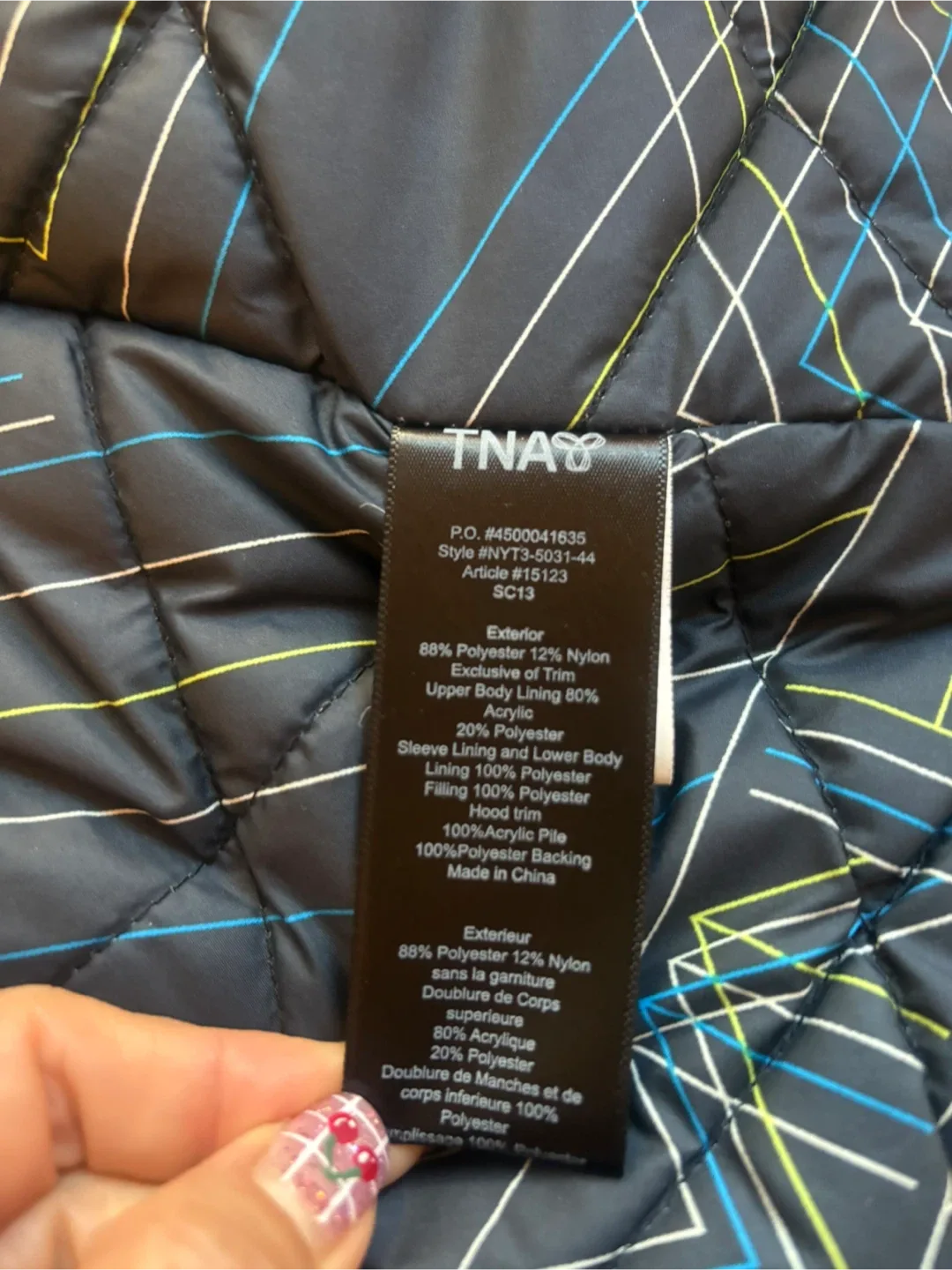 TNA Aspen Parka - XSmall image indicator(6)