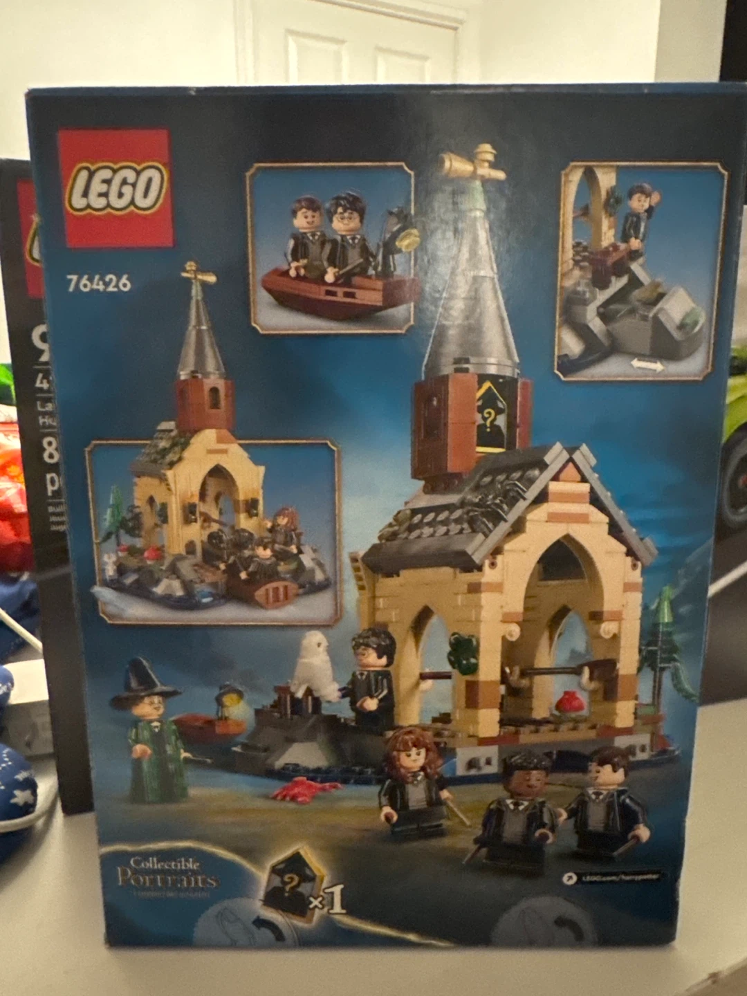 LEGO Harry Potter Hogwarts Castle Boathouse - New! - photo 2