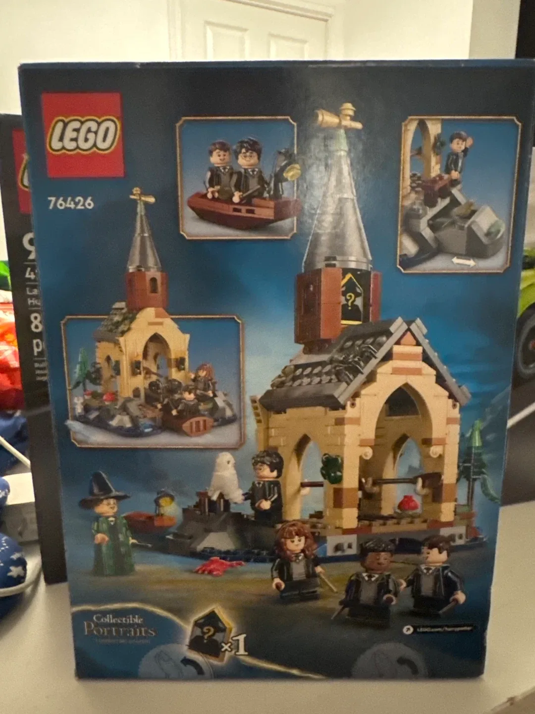 LEGO Harry Potter Hogwarts Castle Boathouse - New! image indicator(2)