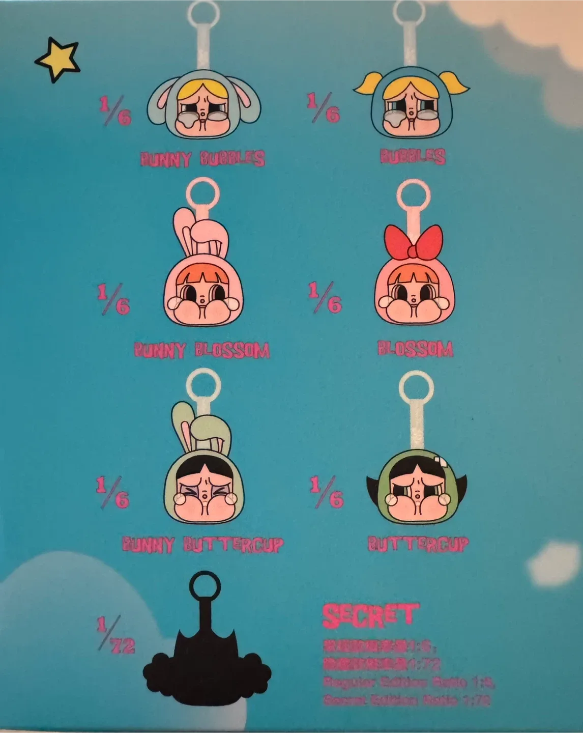 Pop Mart Blind Box Figures, see description image indicator(4)