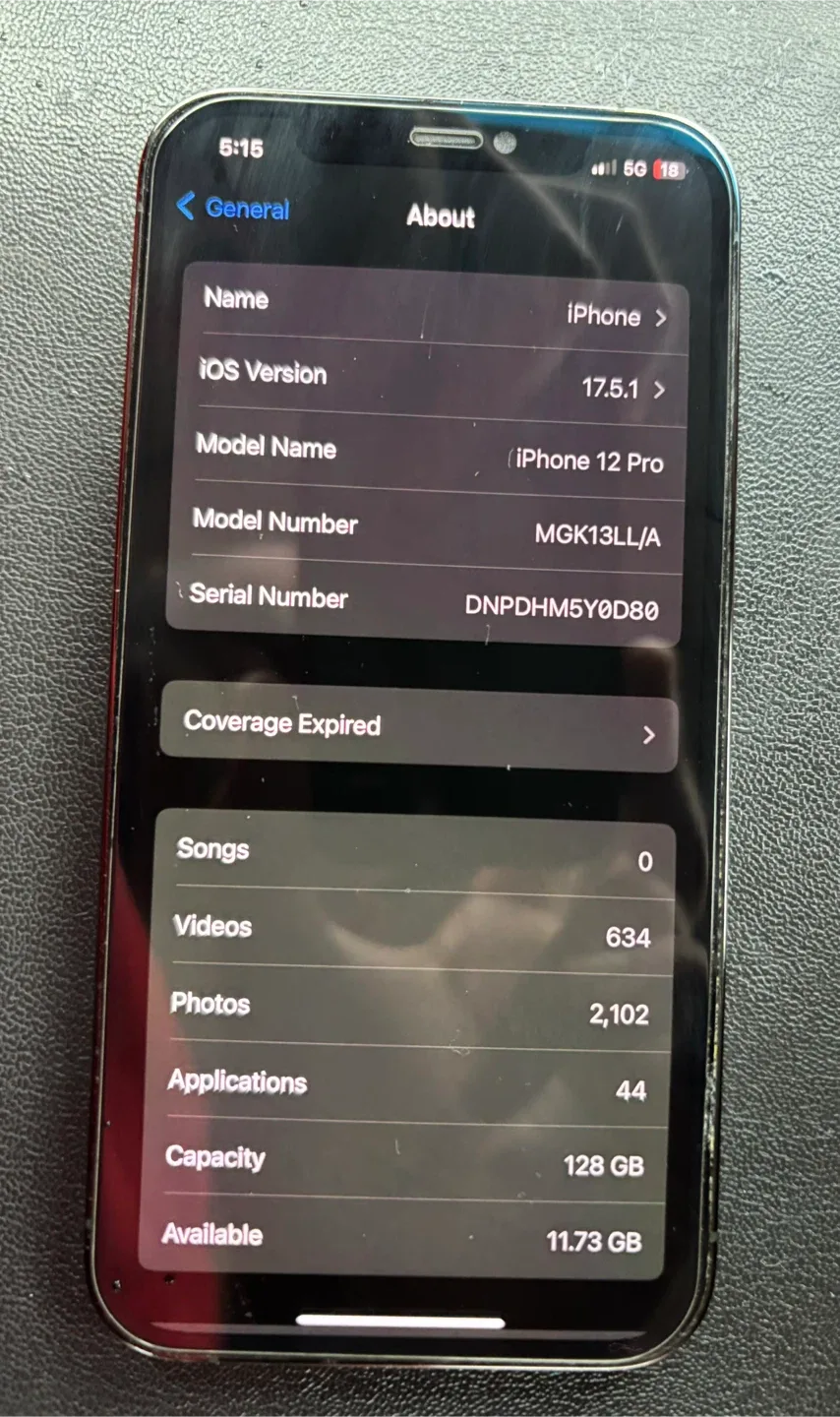 Used Apple iPhone 12pro image indicator(6)