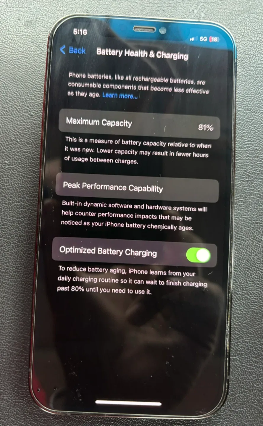 Used Apple iPhone 12pro image indicator(7)