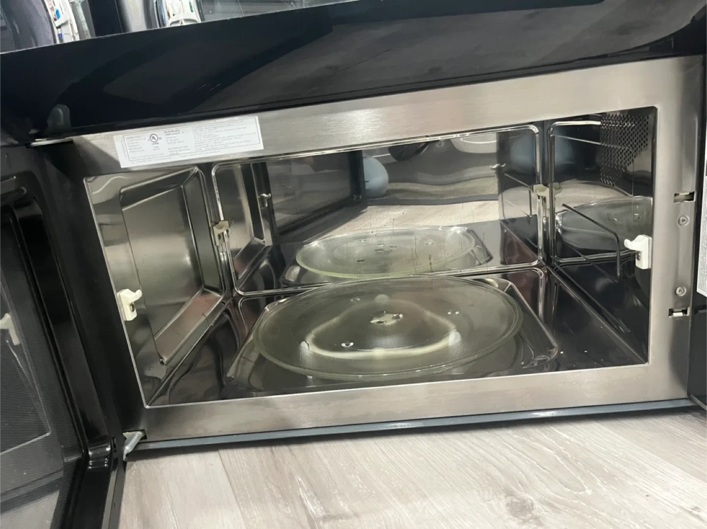 Maytag Stainless Steel Over-the-Range Microwave image indicator(5)