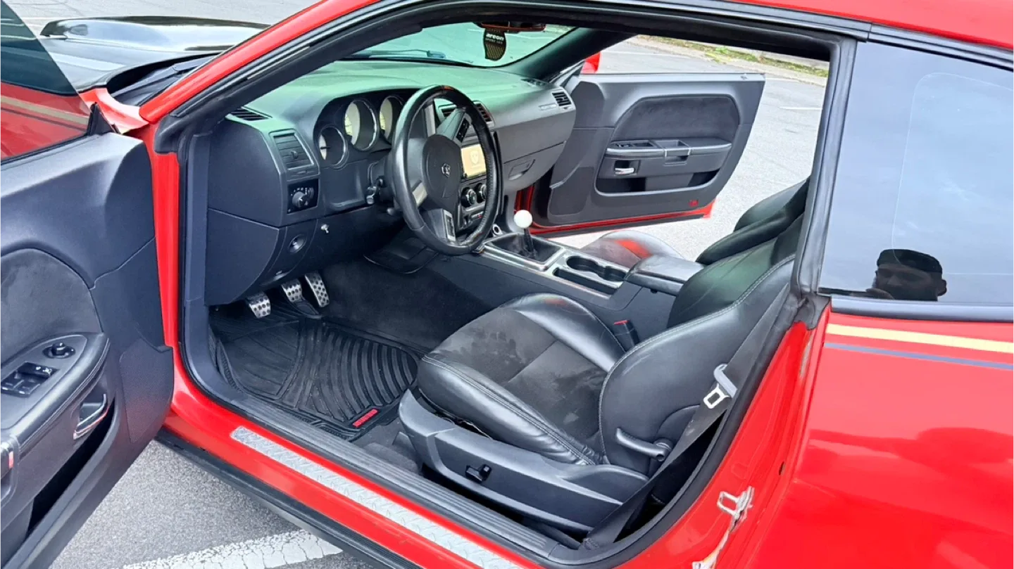 2009 Dodge Challenger SRT8 image indicator(8)