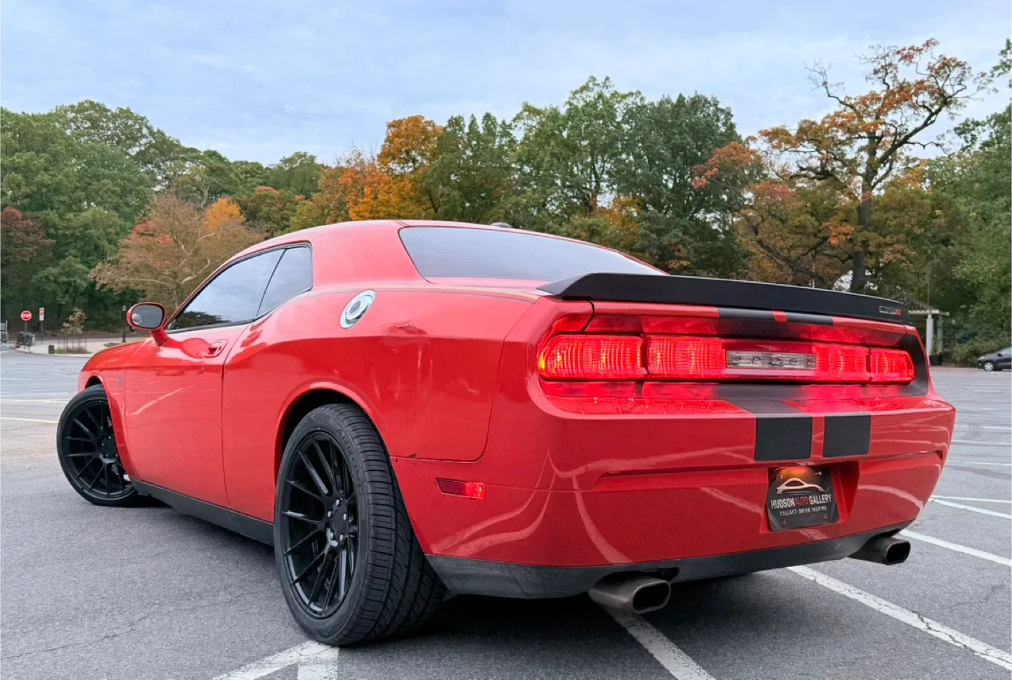 2009 Dodge Challenger SRT8 image indicator(7)