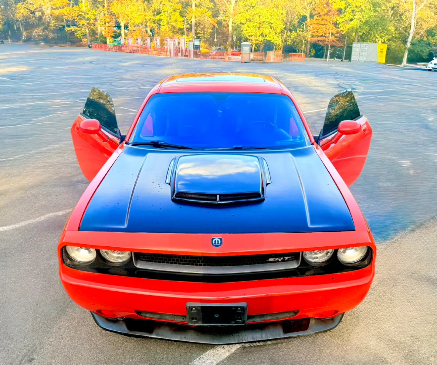 2009 Dodge Challenger SRT8 image indicator(5)