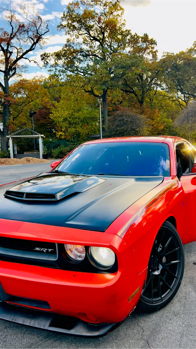 2009 Dodge Challenger SRT8 image indicator(4)