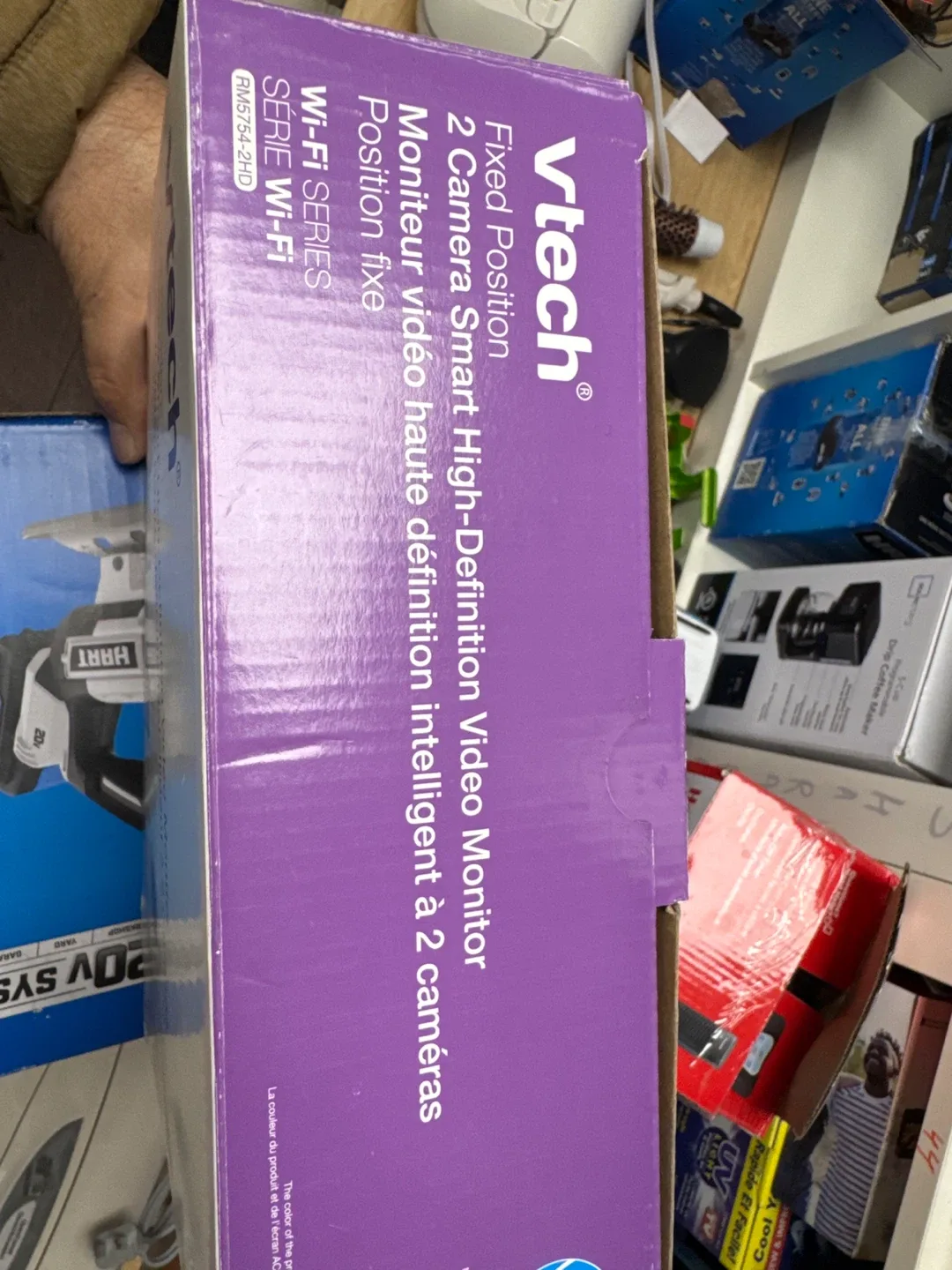 VTech 2 Camera Smart High-Definition Video Monitor image indicator(2)