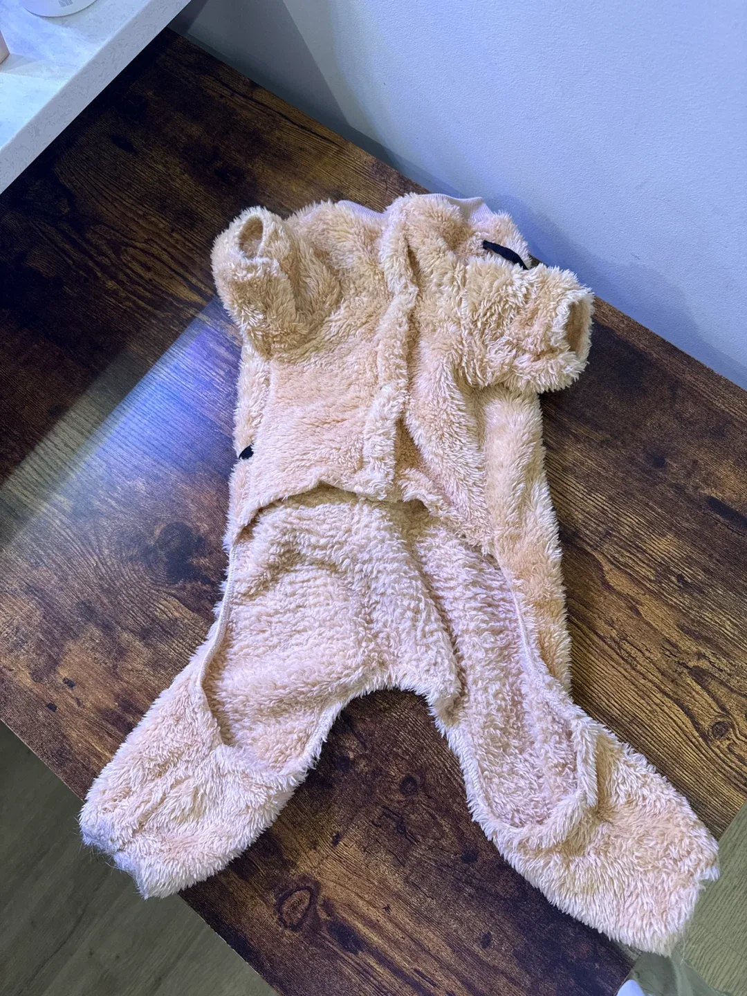 Teddy Bear Dog Costume - Small (45cm length) image indicator(2)