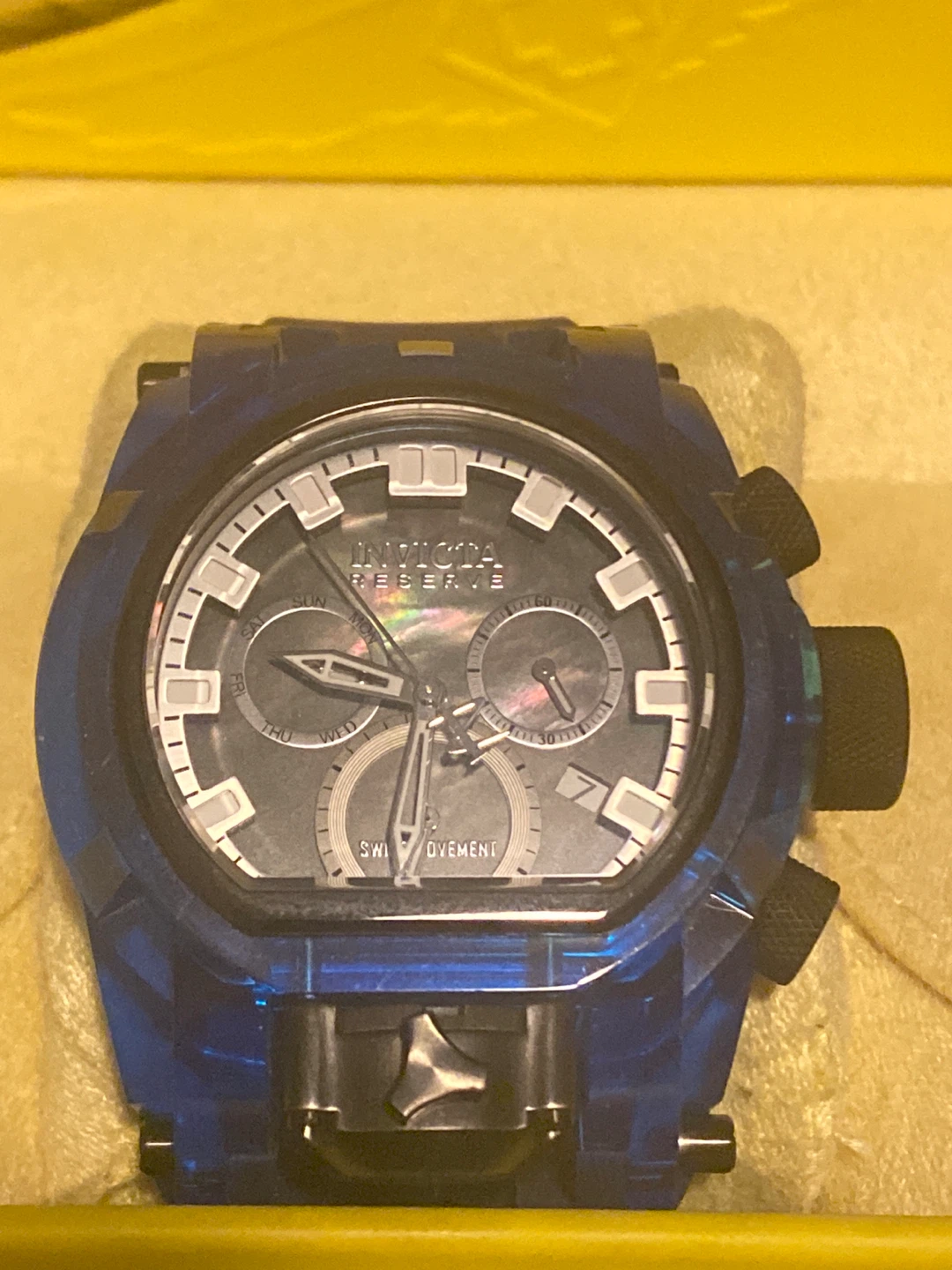 Invicta Reserve Swiss Movement Watch