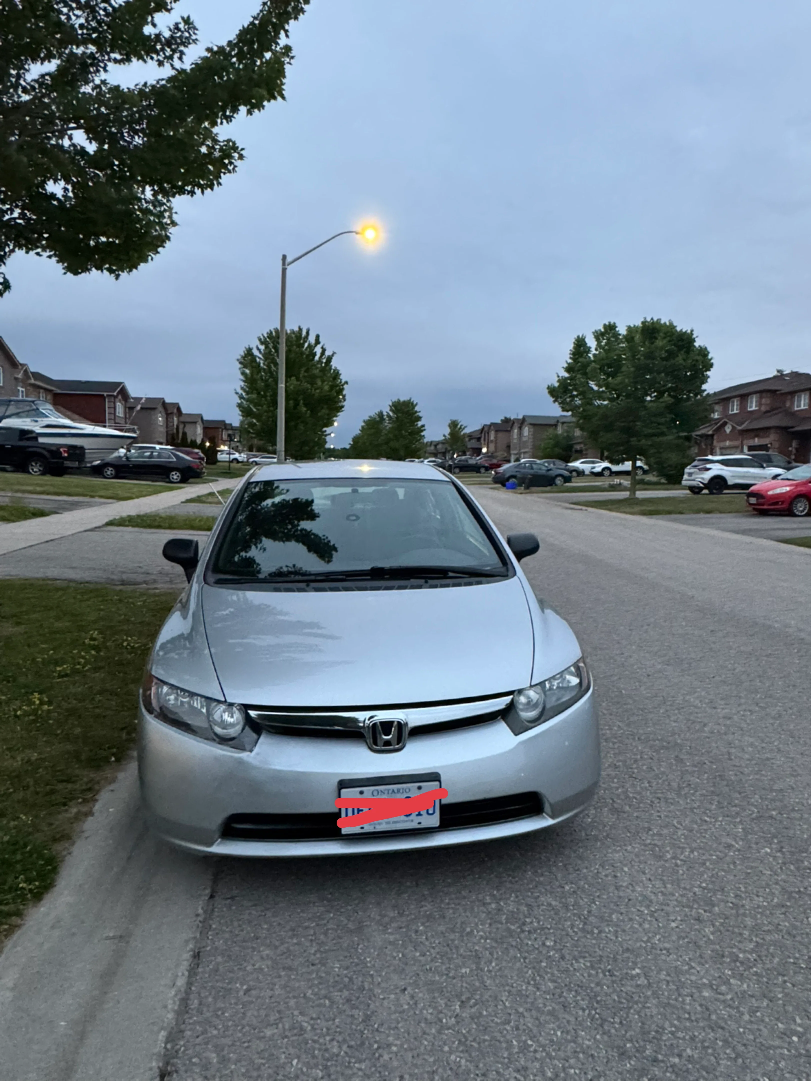 Silver Honda Civic Sedan image indicator(4)