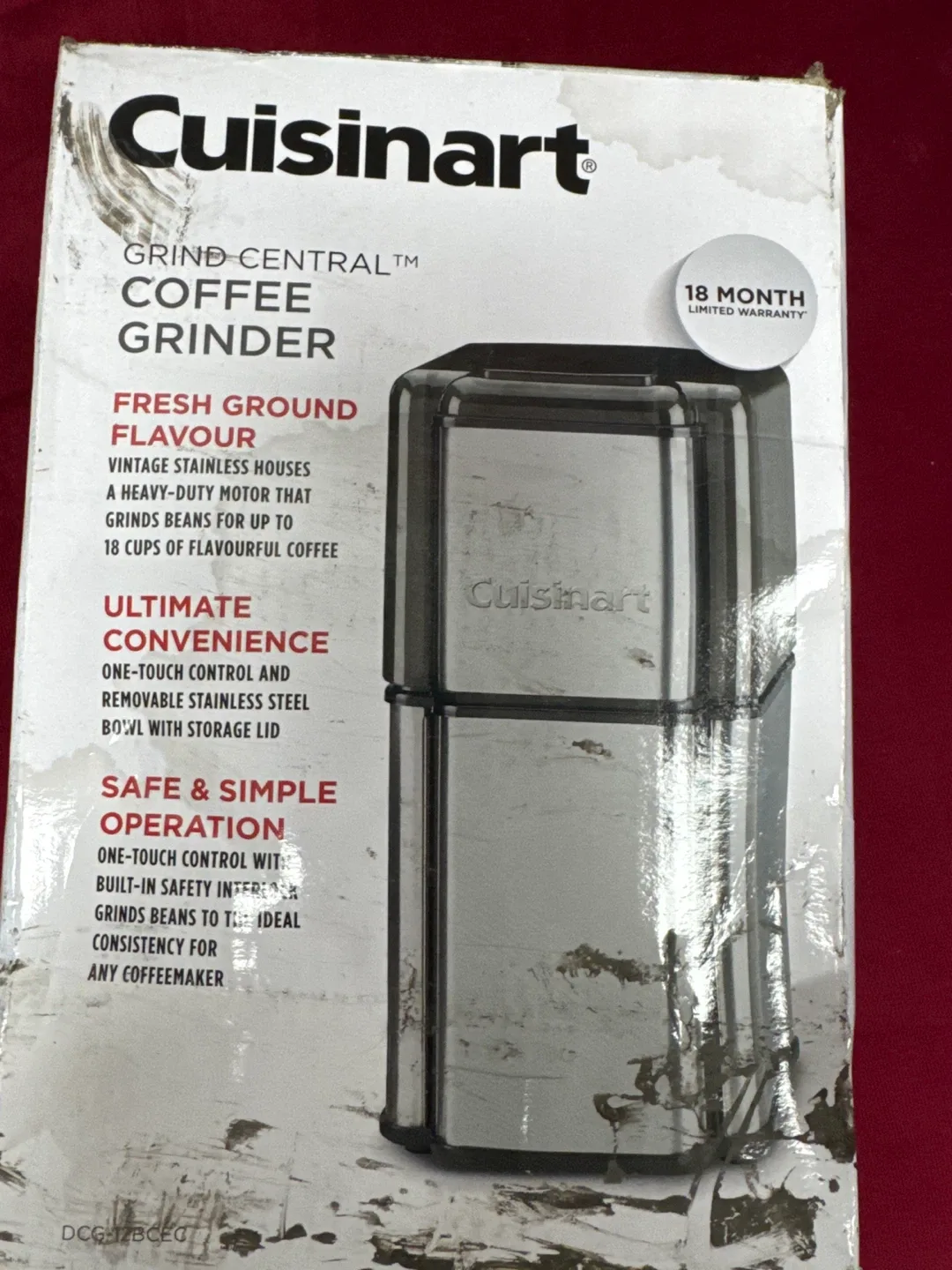 Cuisinart Grind Central Coffee Grinder image indicator(2)