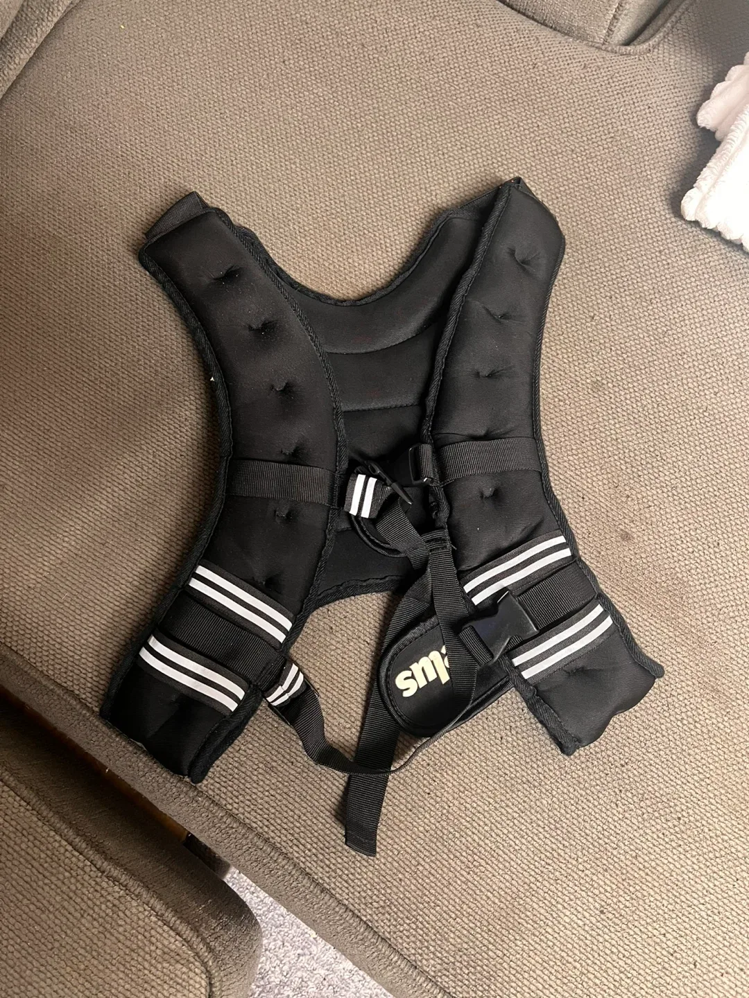SM Weight Vest - Black image indicator(2)