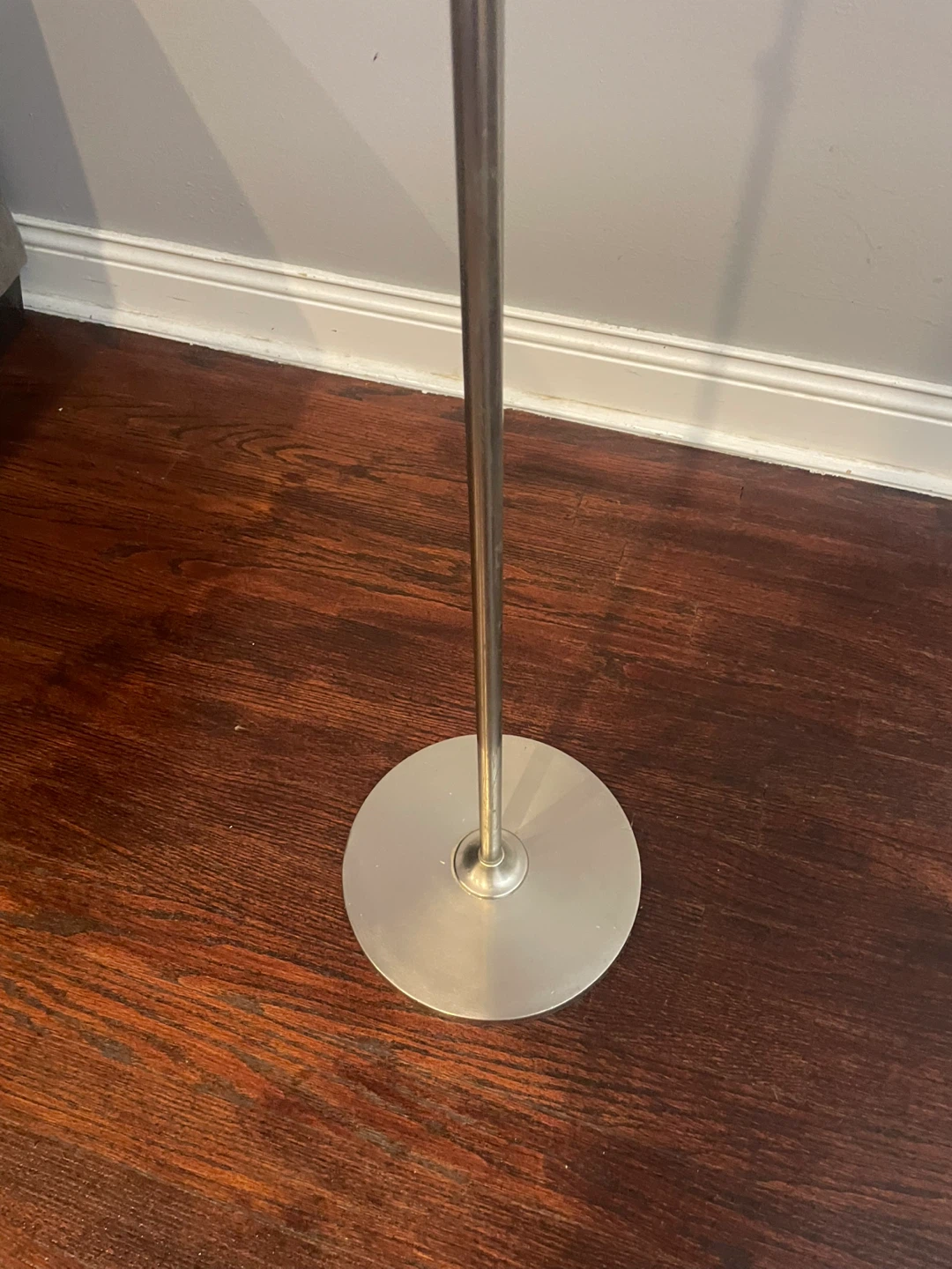 Silver Metal Candle Stand - photo 4