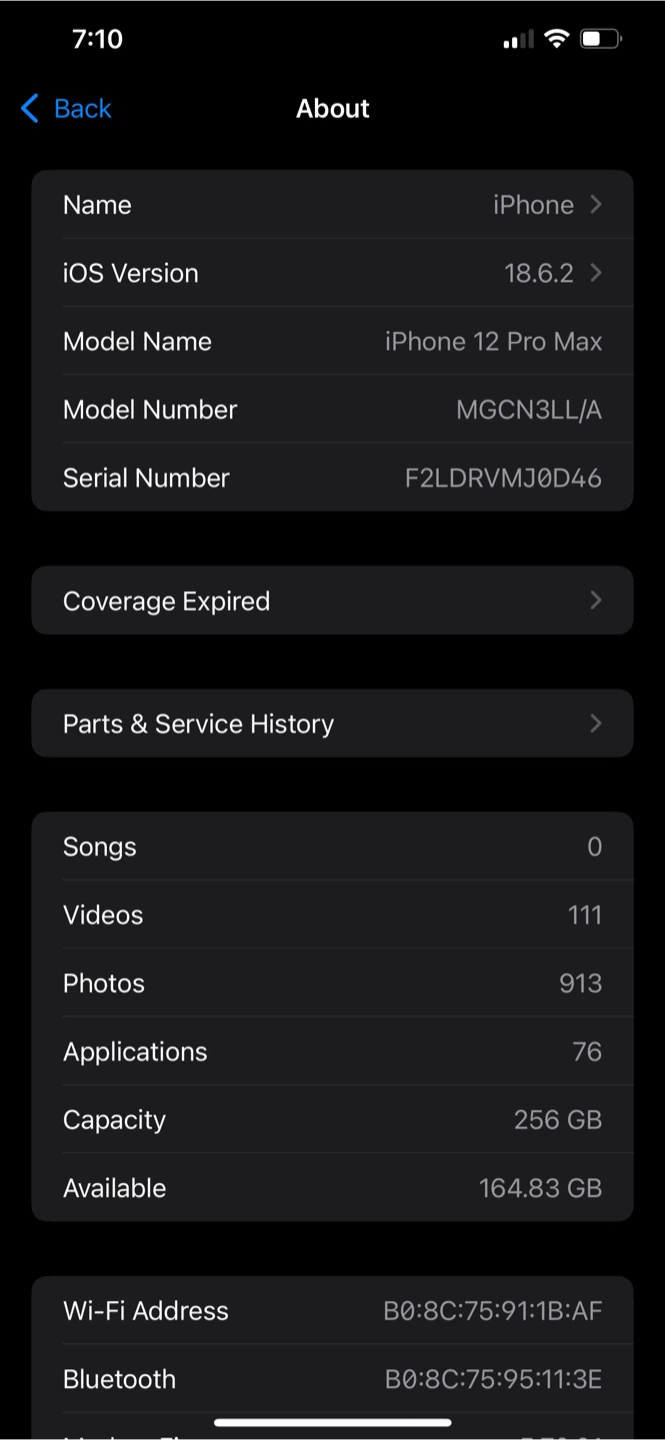 iPhone 12 Pro Max - 256GB - Blue - photo 3
