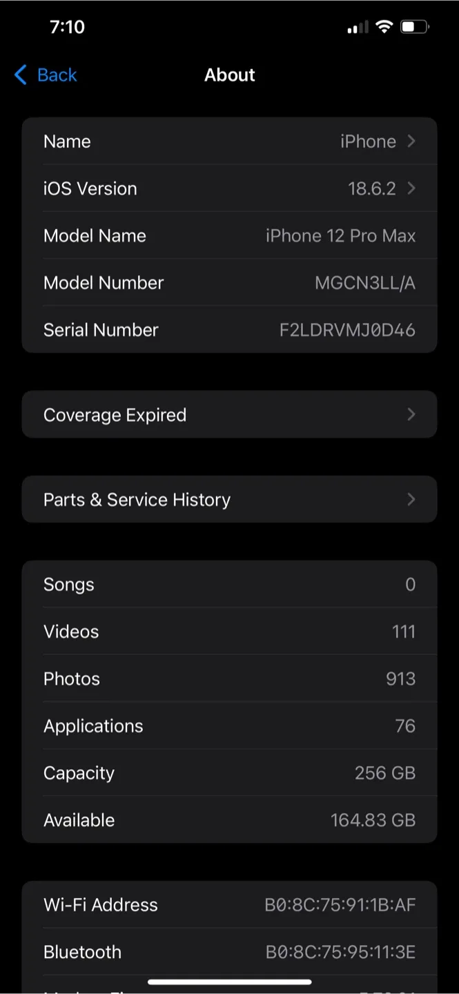 iPhone 12 Pro Max - 256GB - Blue image indicator(3)