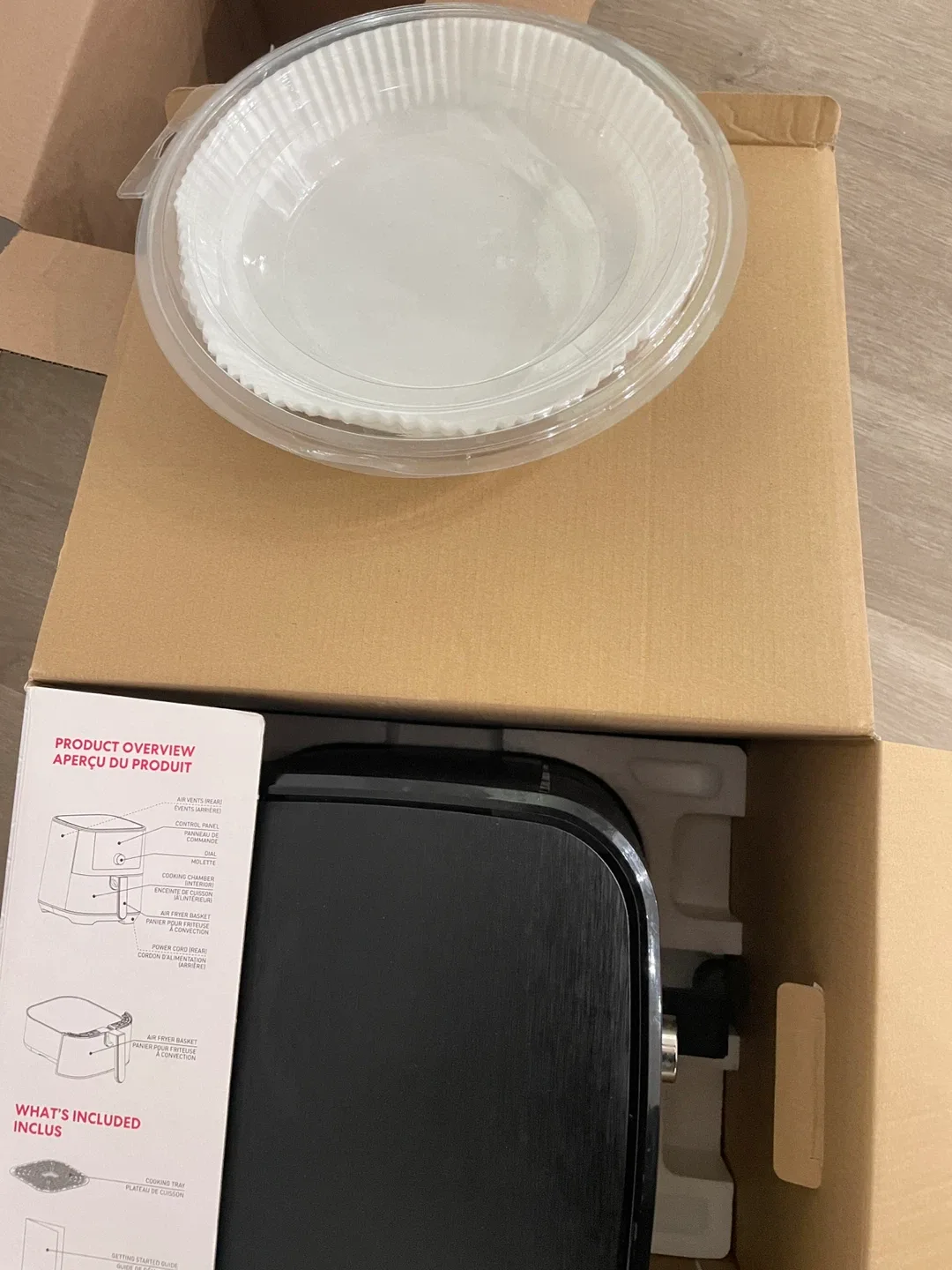 Instant Vortex 4-in-1 Air Fryer - Like New! image indicator(2)