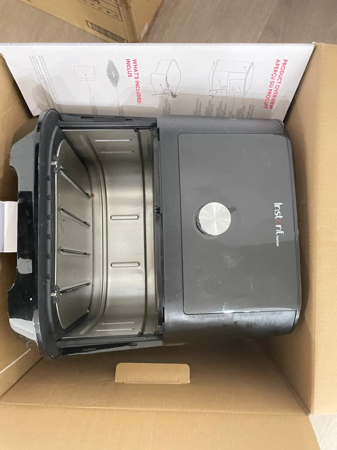 Instant Vortex 4-in-1 Air Fryer - Like New! image indicator(5)