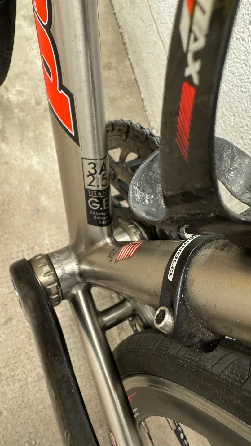 Litespeed Tuscany Titanium Road Bike - photo 3