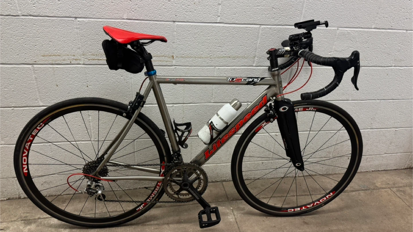 Litespeed Tuscany Titanium Road Bike - photo 2