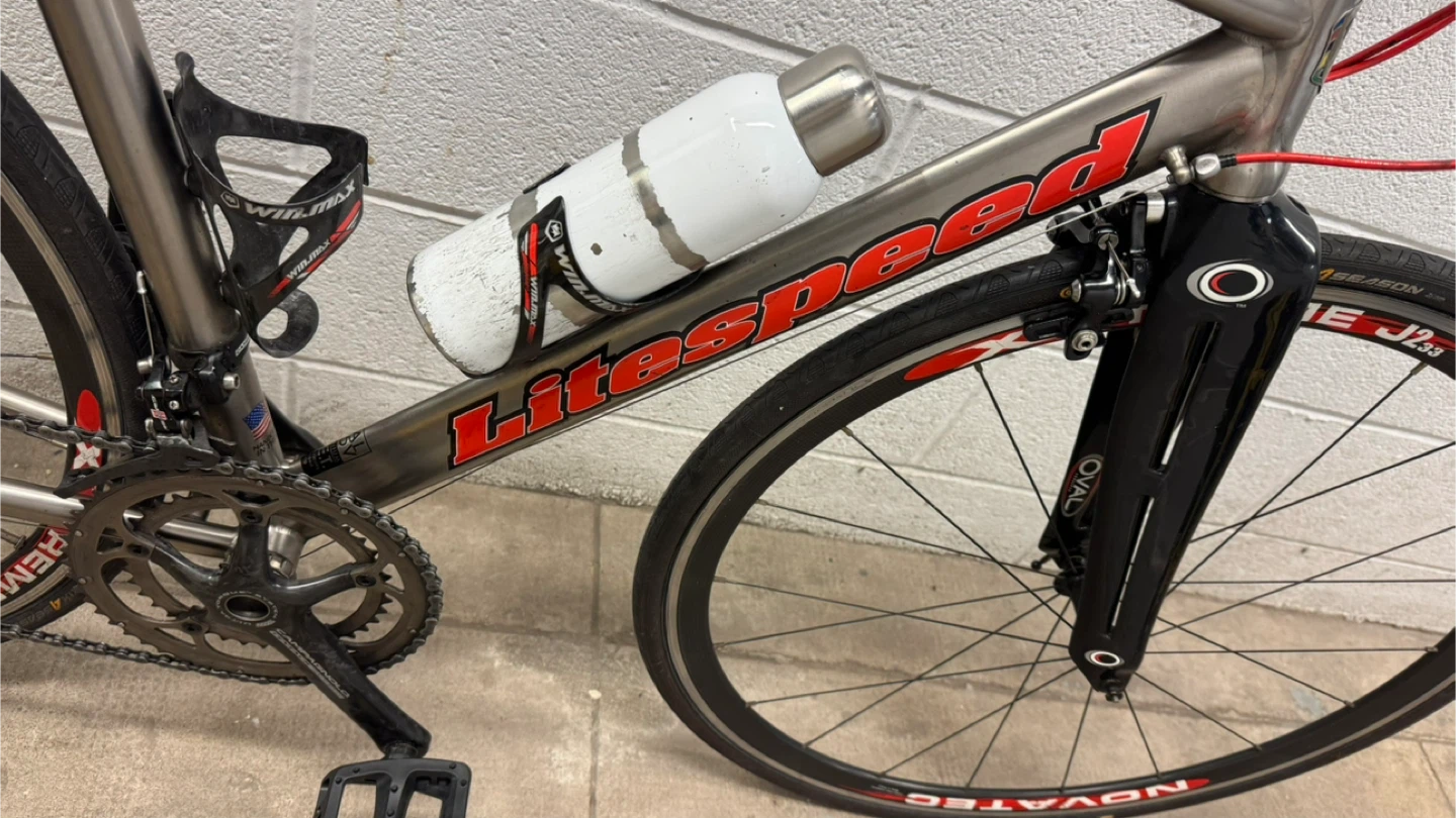 Litespeed Tuscany Titanium Road Bike