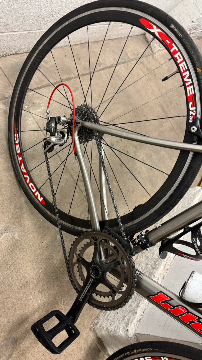 Litespeed Tuscany Titanium Road Bike - photo 5